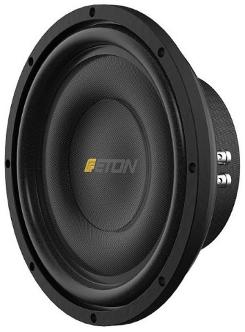 Automobilinis žemų dažnių garsiakalbis 10" (25cm) 600W 2Ώ+2Ώ (dvi ritės) Eton 